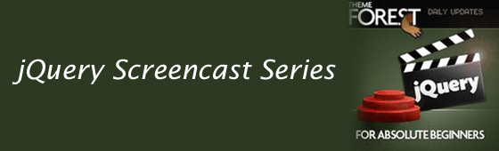 jQuery Screencast Series
